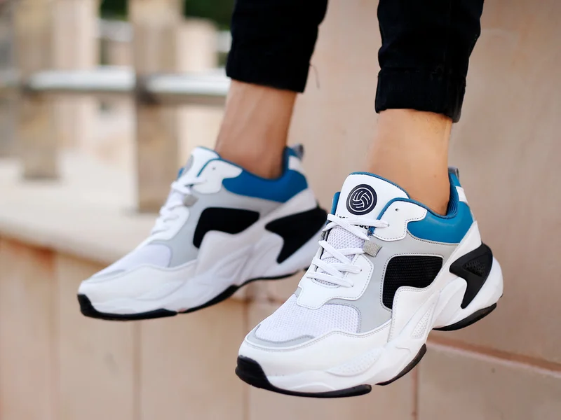 Bacca Bucci White Velocity Running Shoe for Men | Best Price UAE